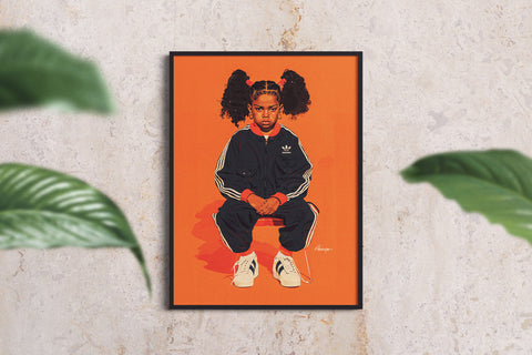 The Kids — Misdemeanor | Black Fine Art Print