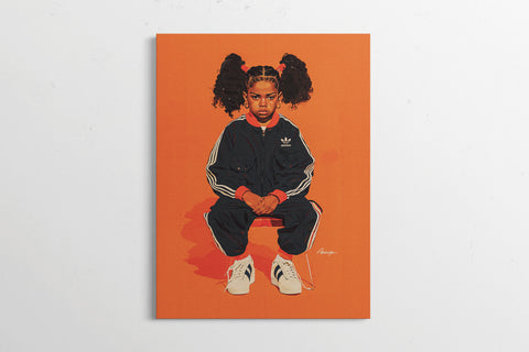 The Kids — Misdemeanor | Black Fine Art Print