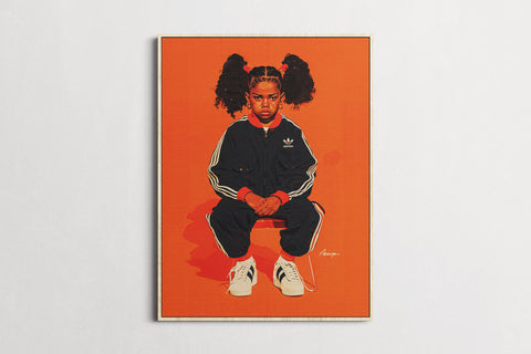 The Kids — Misdemeanor | Black Fine Art Print