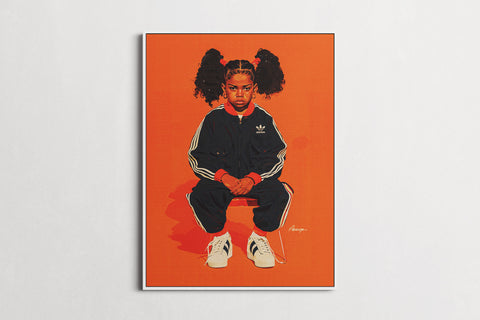 The Kids — Misdemeanor | Black Fine Art Print